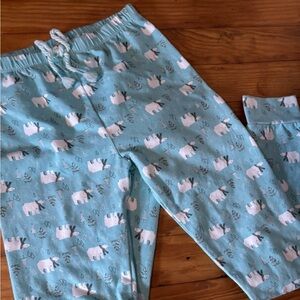 Peek polar bear leggings Sz 10